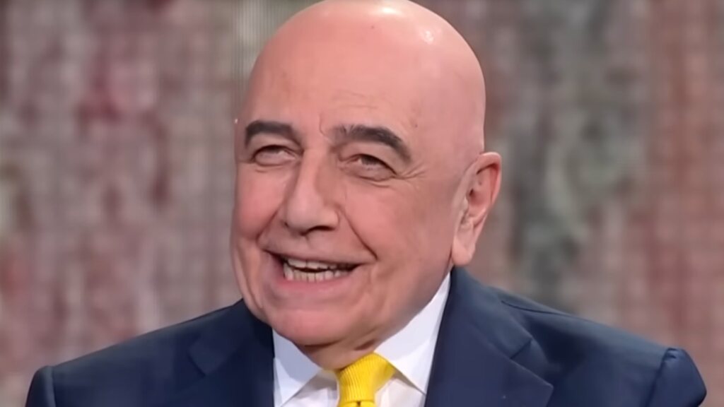 Adriano Galliani l'ipotesi a sorpresa per la FIGC