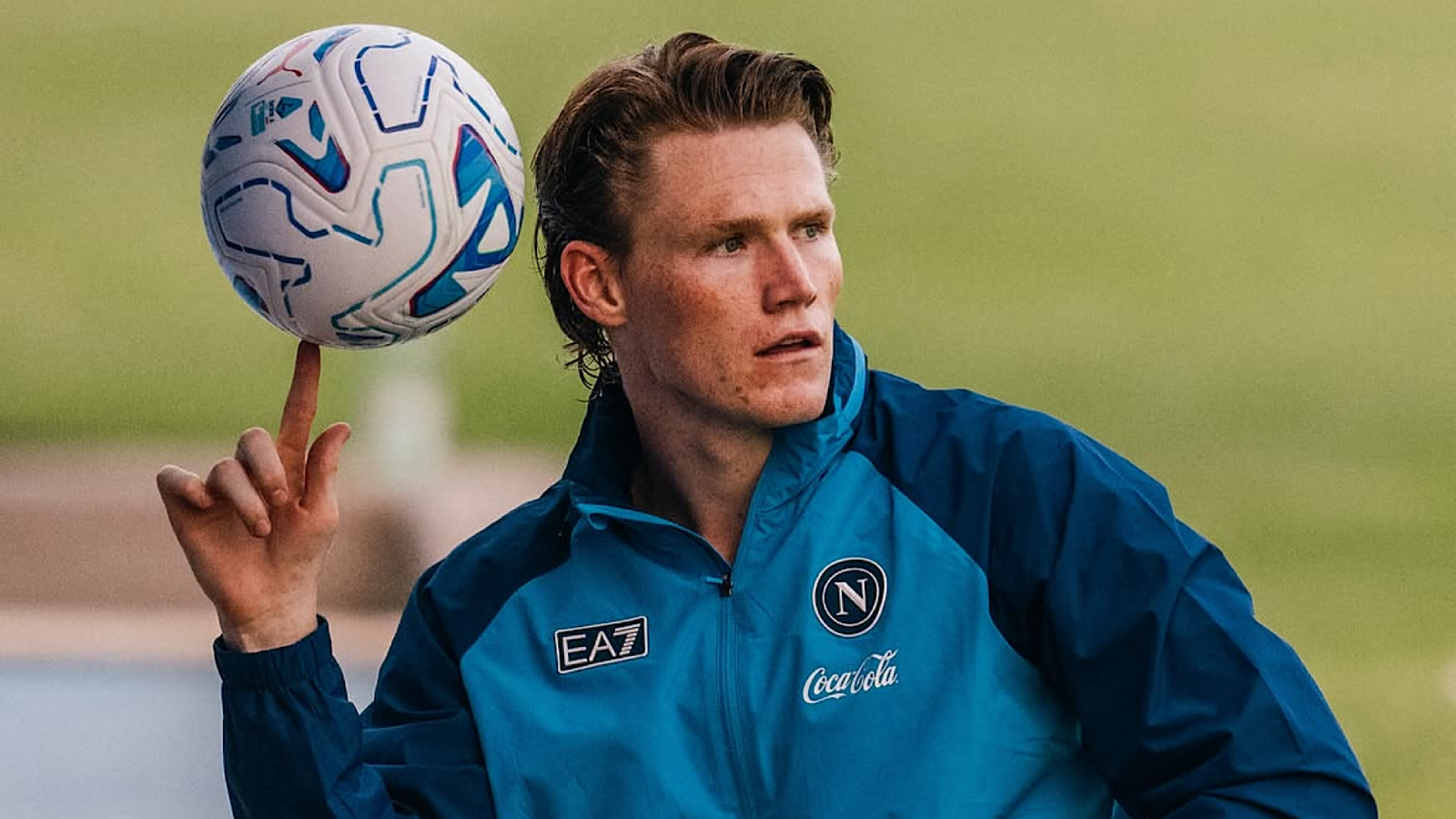 Napoli, slitta ancora il rientro di McTominay