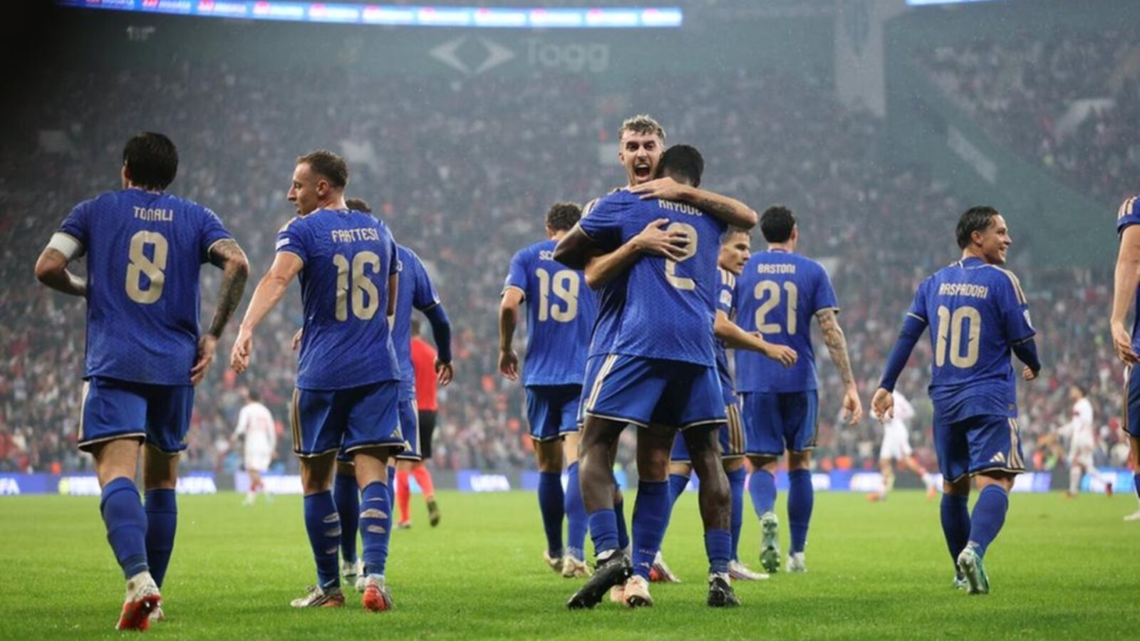 Italia-Turchia, designato l’arbitro del match