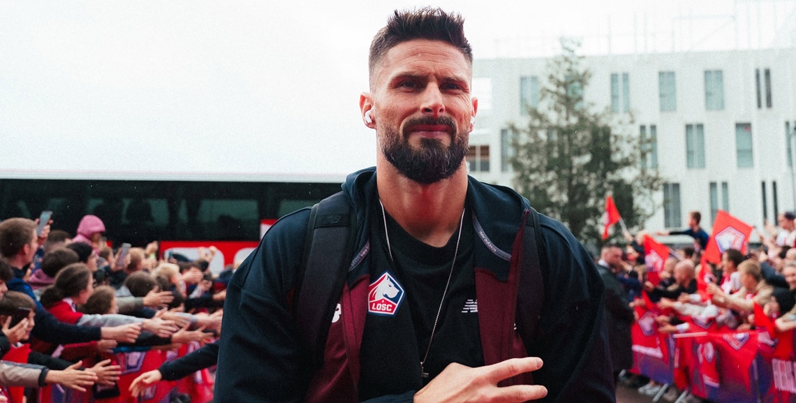 Lille, Giroud non ha dubbi: arriva l’incredibile decisione dell’ex Milan