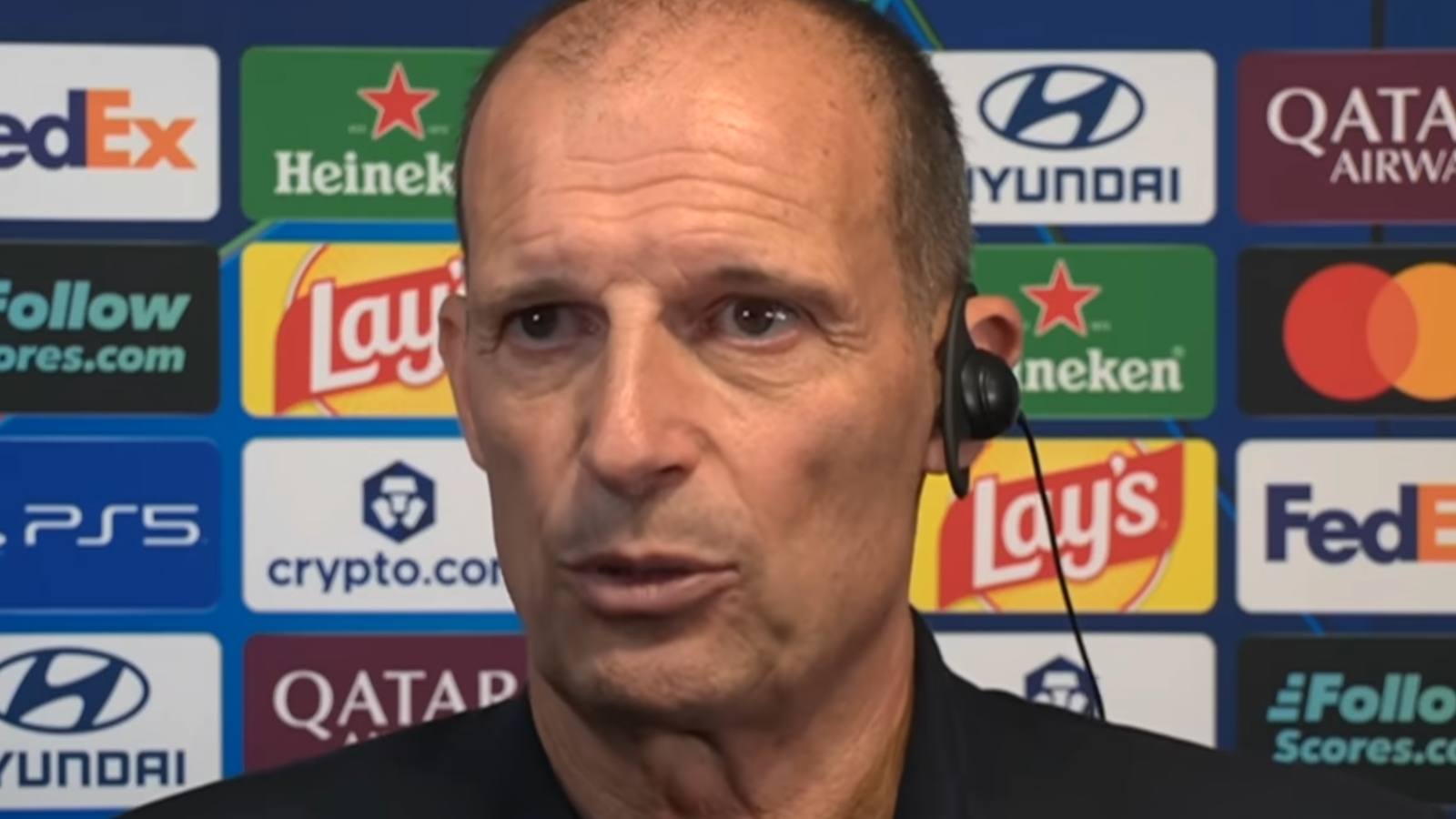 Venezia – Napoli, Allegri a rischio? La situazione