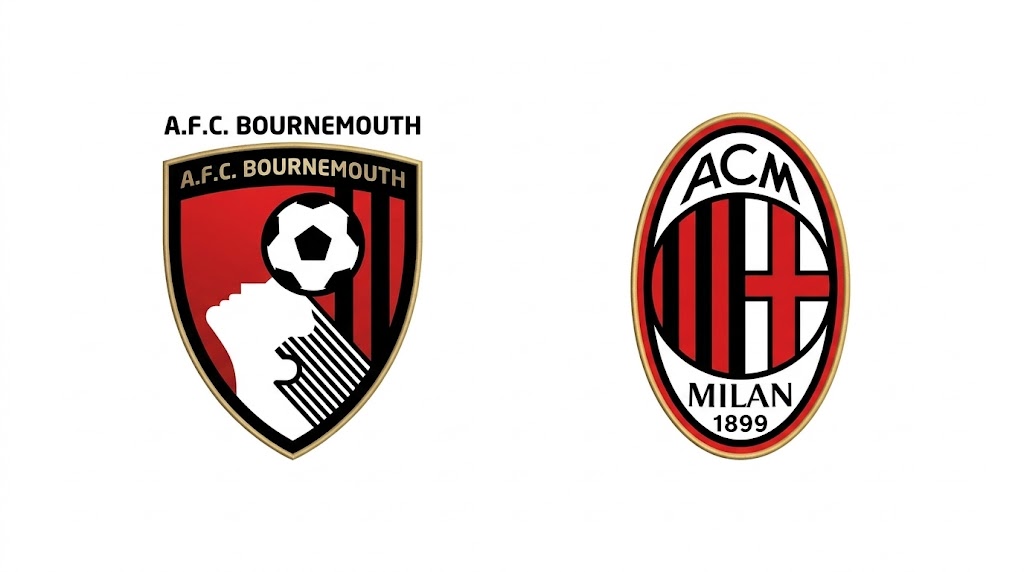 Bournemouth-Milan, dove vedere in tv e in streaming
