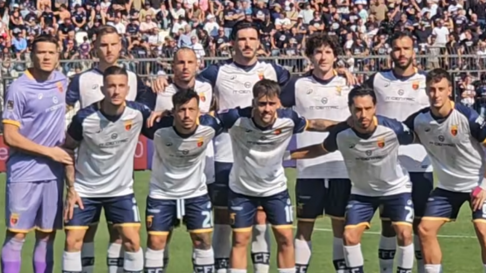 Casertana, scelto il nuovo allenatore: è ufficiale