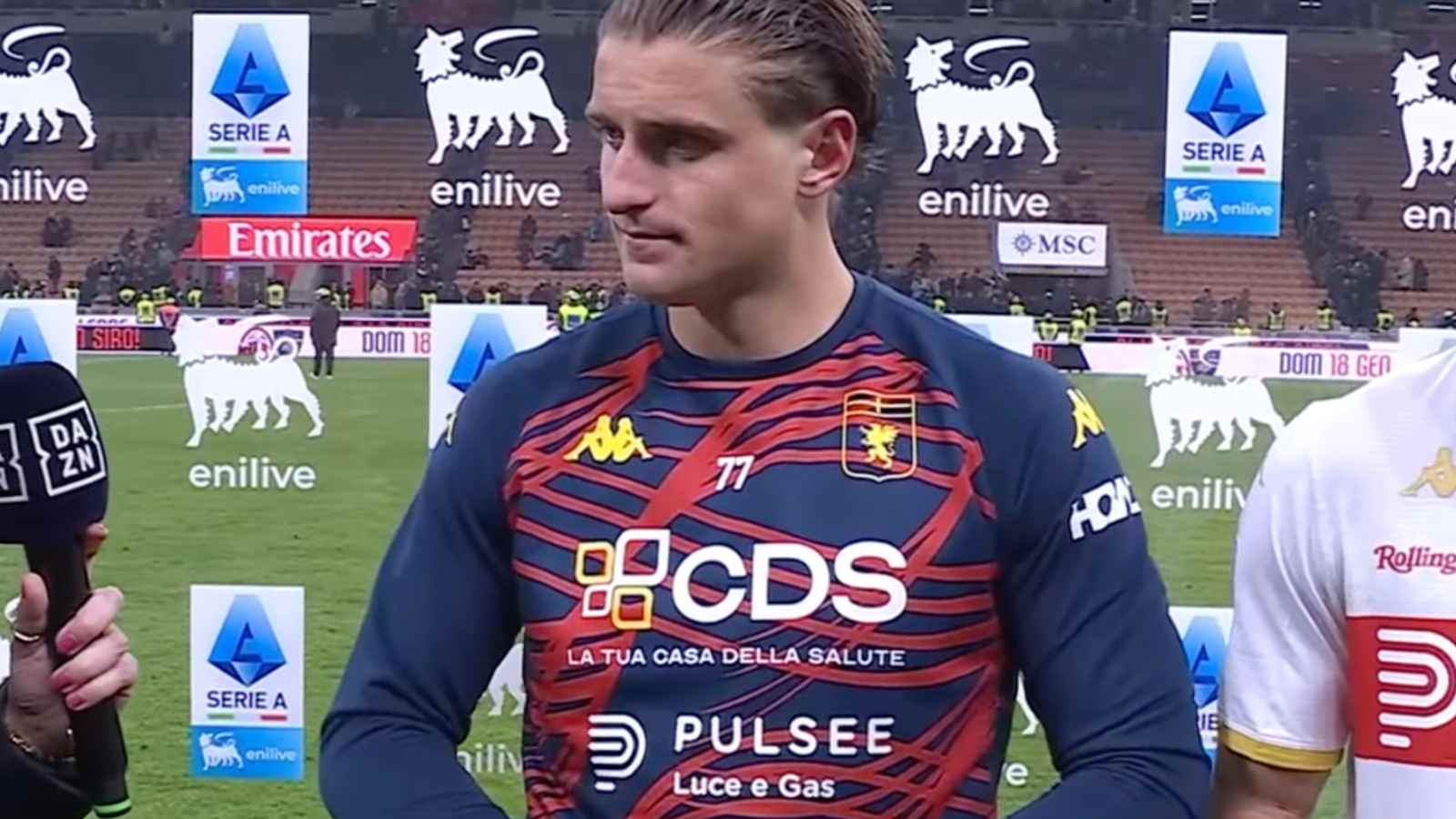 Genoa, Colombo convocato contro il Venezia? Arriva la decisione