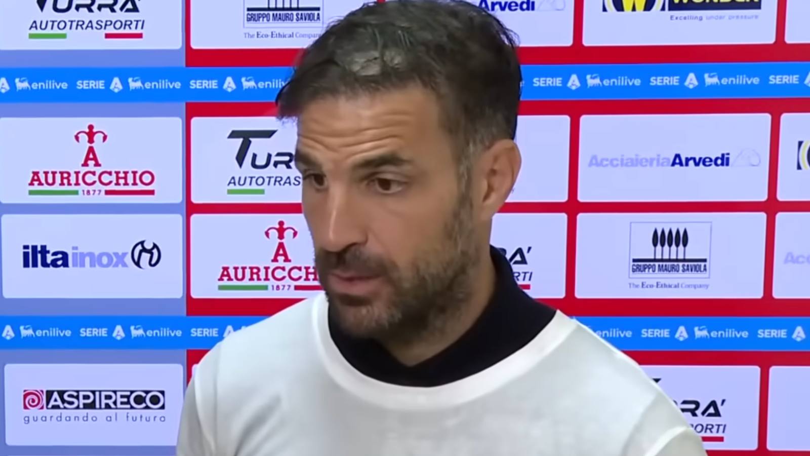 Como, Fabregas esalta Liberali: parole super per l’ex Catanzaro