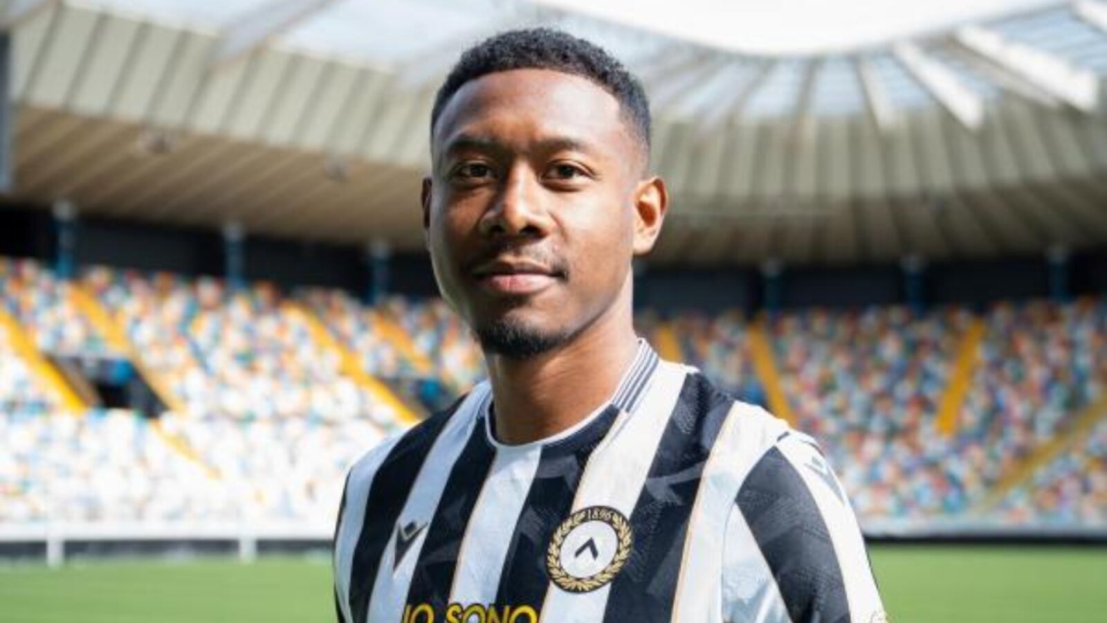 Udinese, Alaba si presenta: “Step giusto per la mia carriera. Ho parlato con Runjaic del ruolo e sono pronto ad assumermi le responsabilità”