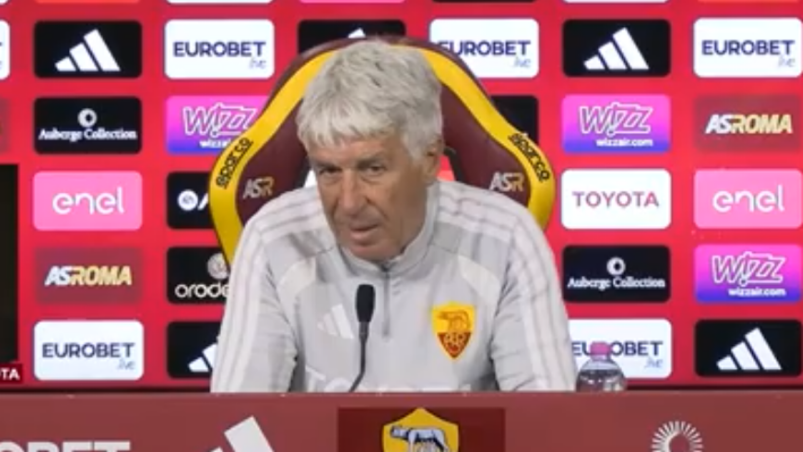 Roma-Cagliari, Gasperini: “Recupero Dybala? Vi dico tutto”