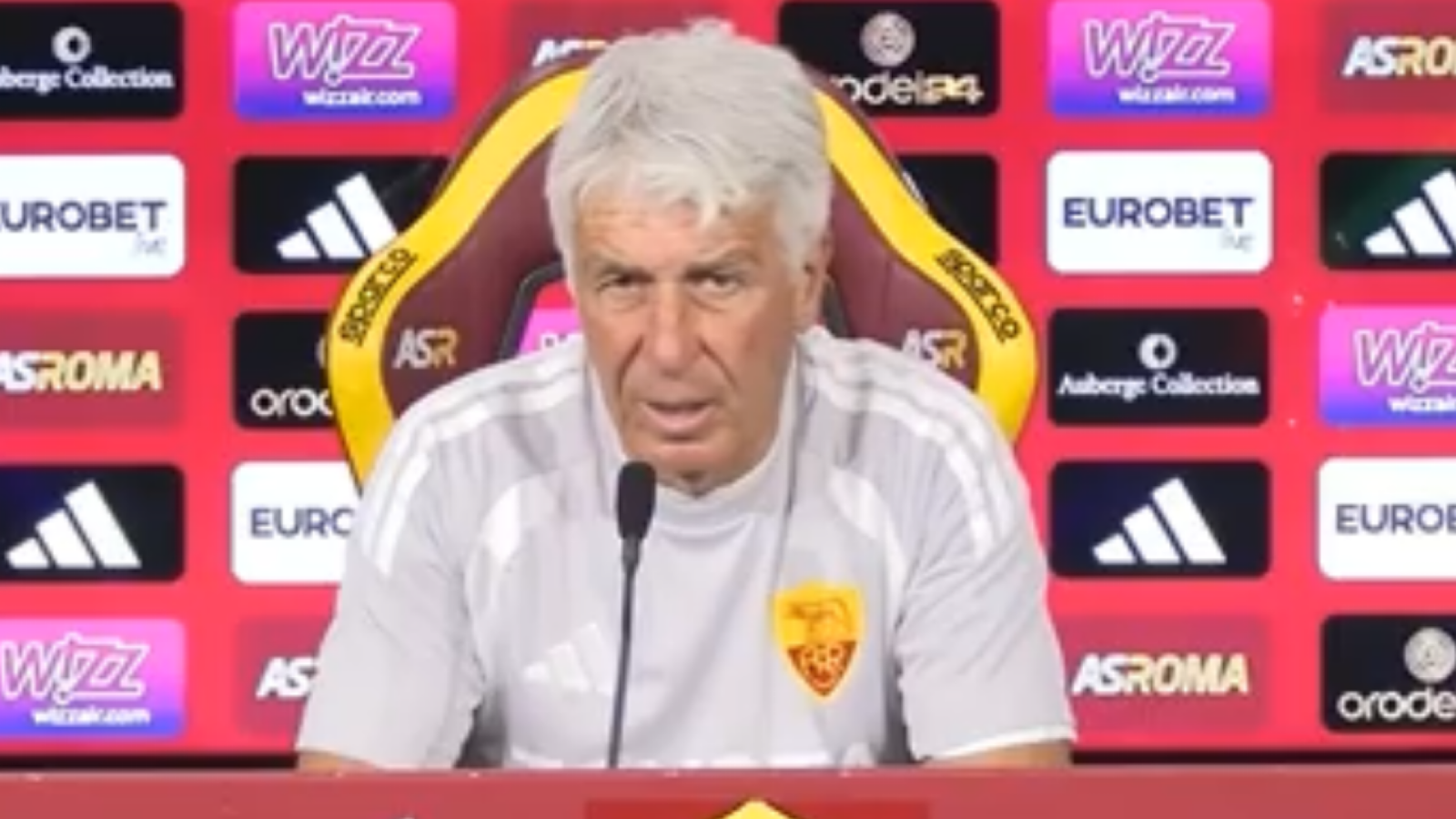 Roma-Genoa, Gasperini: “Siamo in emergenza”. Su Koné e Dybala…