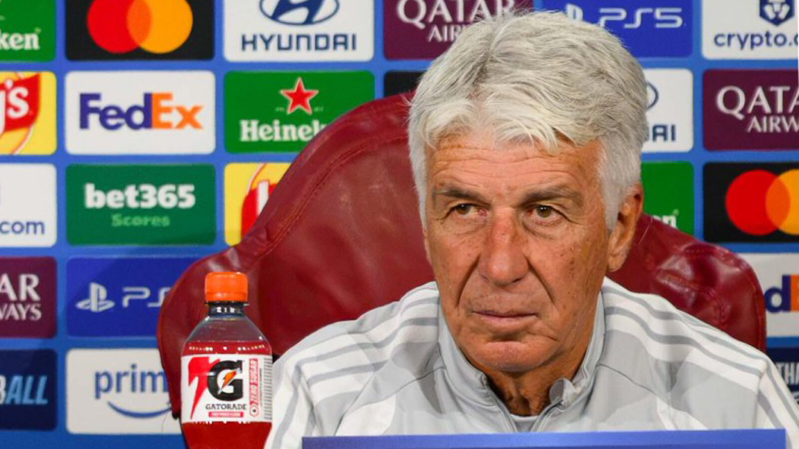 Roma-Real Madrid, Gasperini: «La gente aspetta partite così da anni»