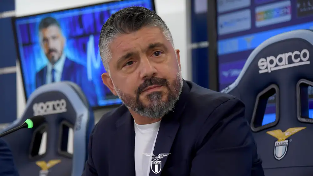 Lazio, Gattuso spiazza tutti su Lotito! Cosa ha detto il tecnico biancoceleste