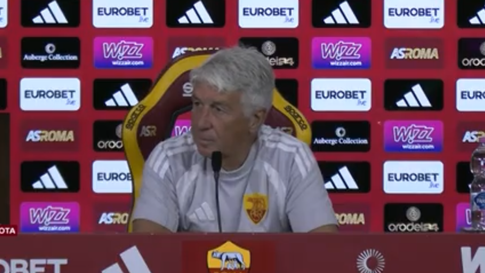 Como-Roma, Gasperini annuncia un clamoroso forfait! Le ultime