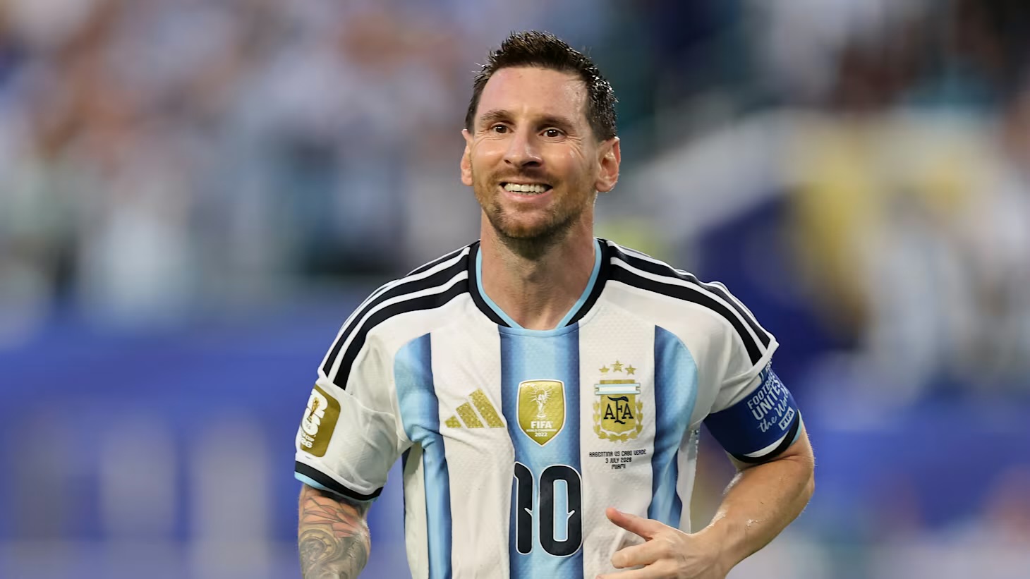 L’Argentina vince in amichevole e si prepara all’addio di Messi