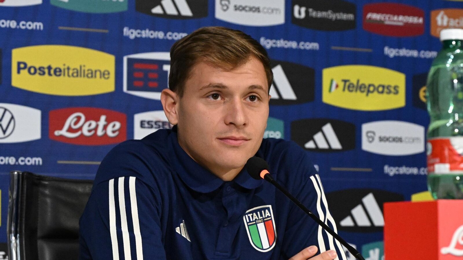 Italia, Barella: “Vogliamo riguadagnare la fiducia degli italiani”