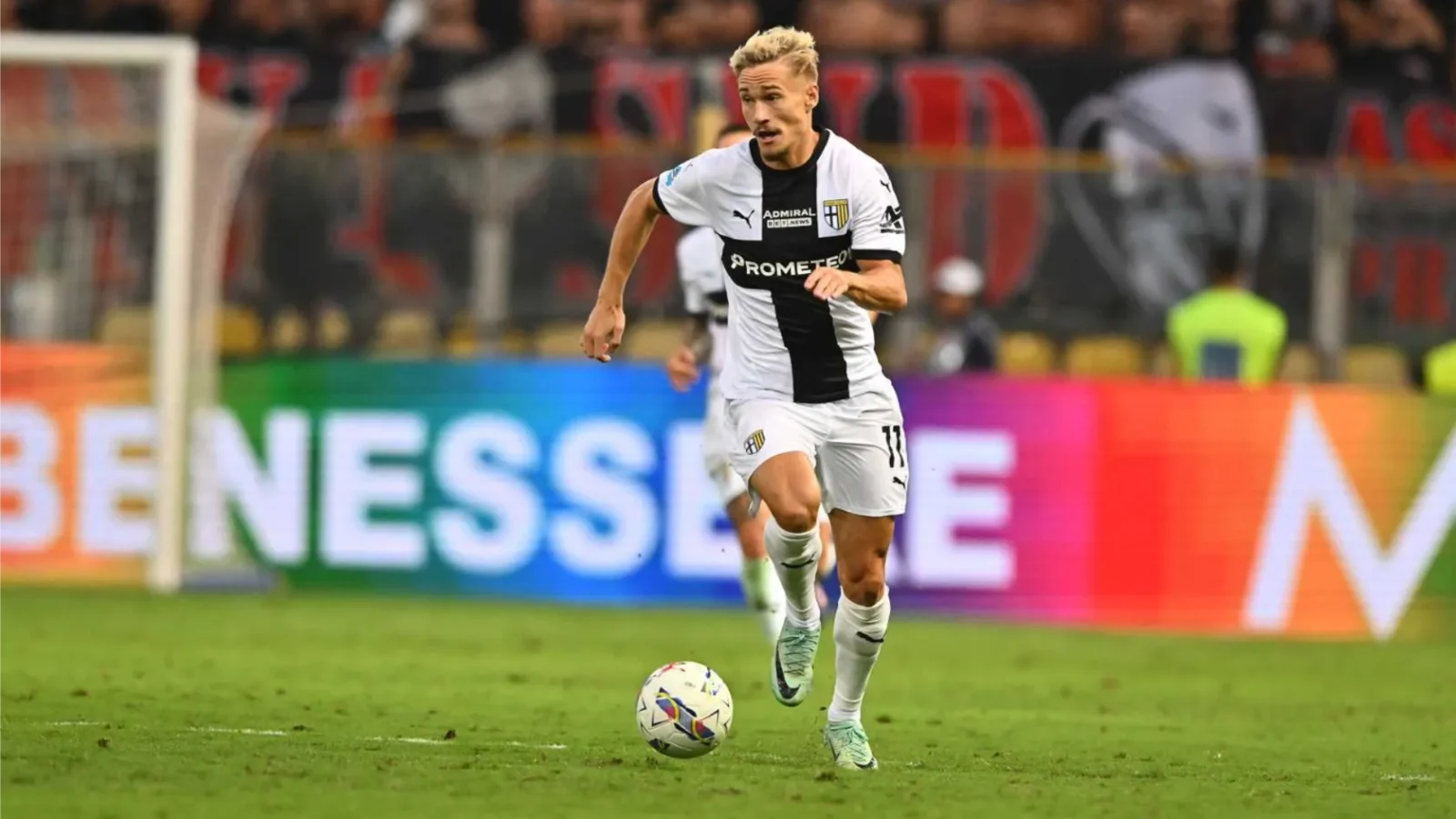 Parma, infortunio per Almqvist: salta l’Inter