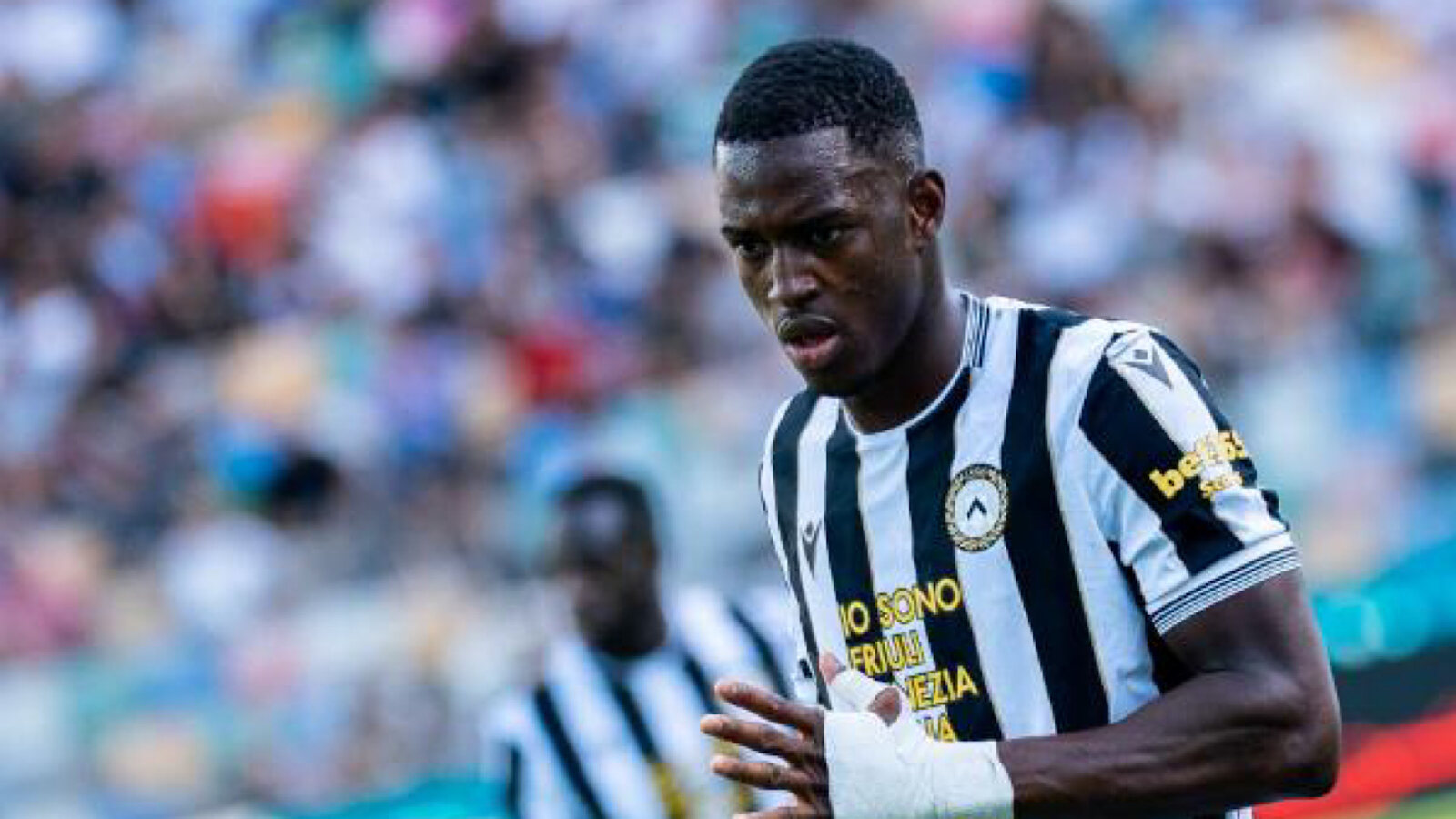 Udinese, infortunio Gueye, che tegola! I tempi di recupero
