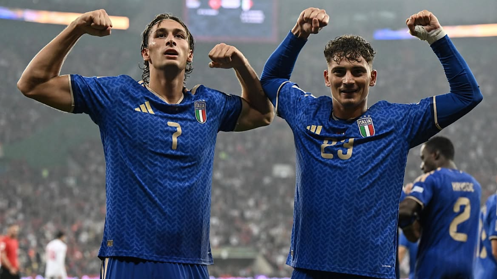 Italia, qualche dubbio per Mancini: la probabile formazione per la Francia