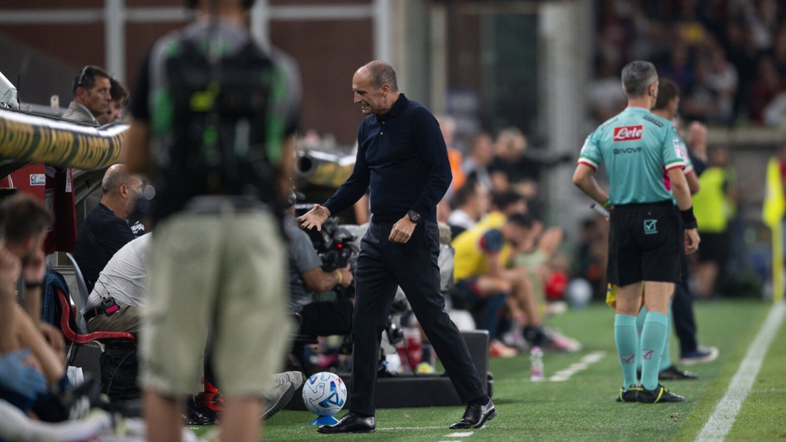Venezia-Napoli, Allegri in conferenza: “Infastidito da De Bruyne? Rispondo così. Su Hojlund, Beukema e Marianucci…”