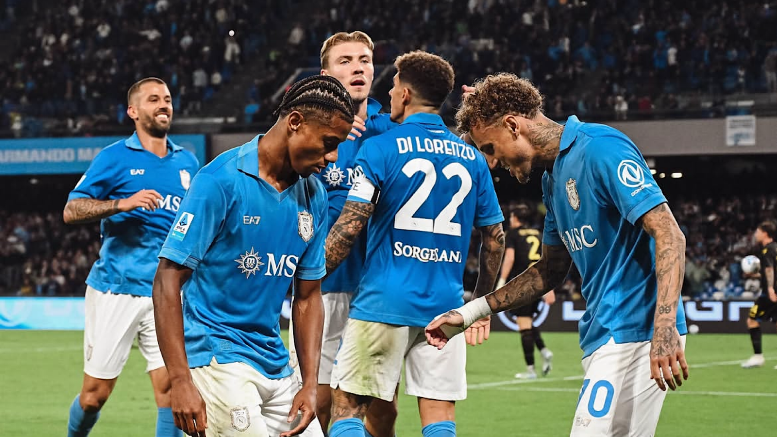 Napoli, cambio nella lista UEFA: i convocati per il Villarreal