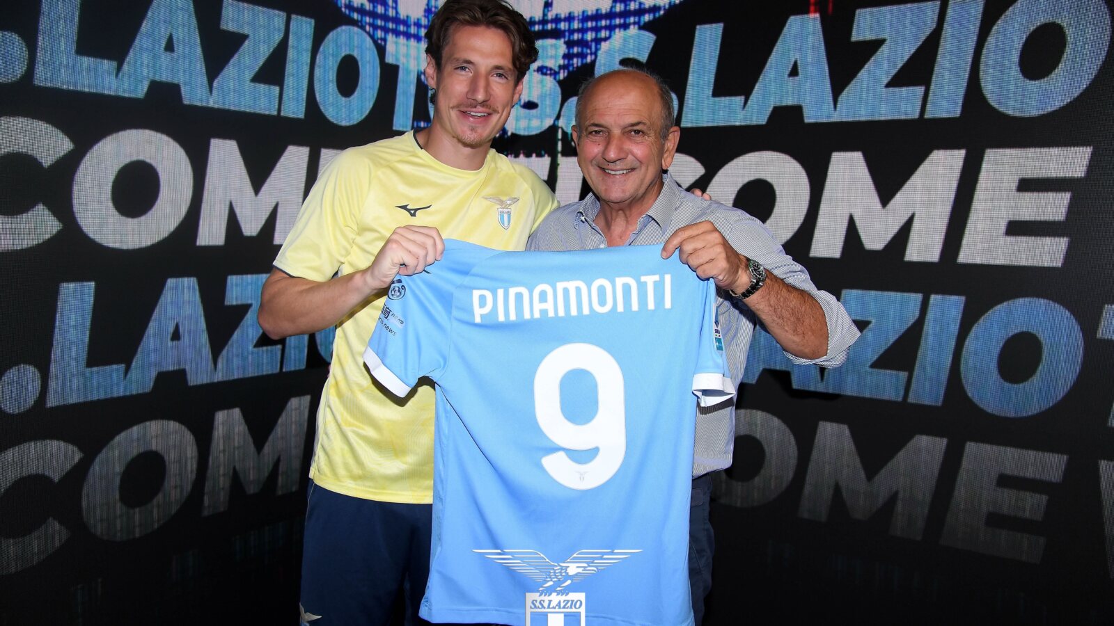 Lazio, spunta la data del rientro per Pinamonti