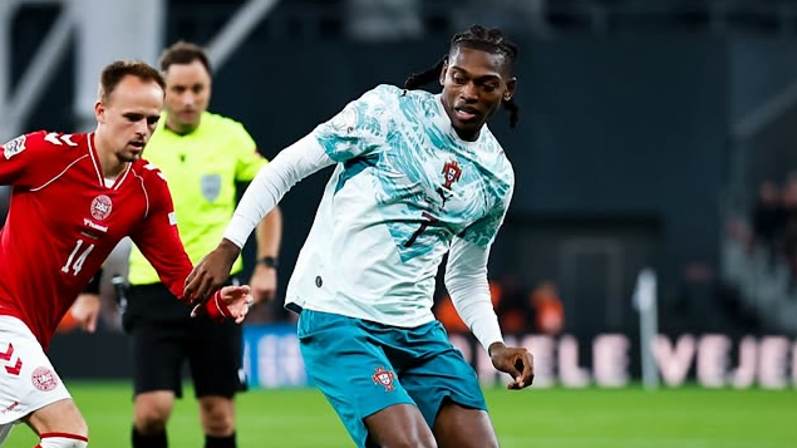 Rafael Leao nuovo numero 7 del Portogallo: “Cristiano Ronaldo è…”