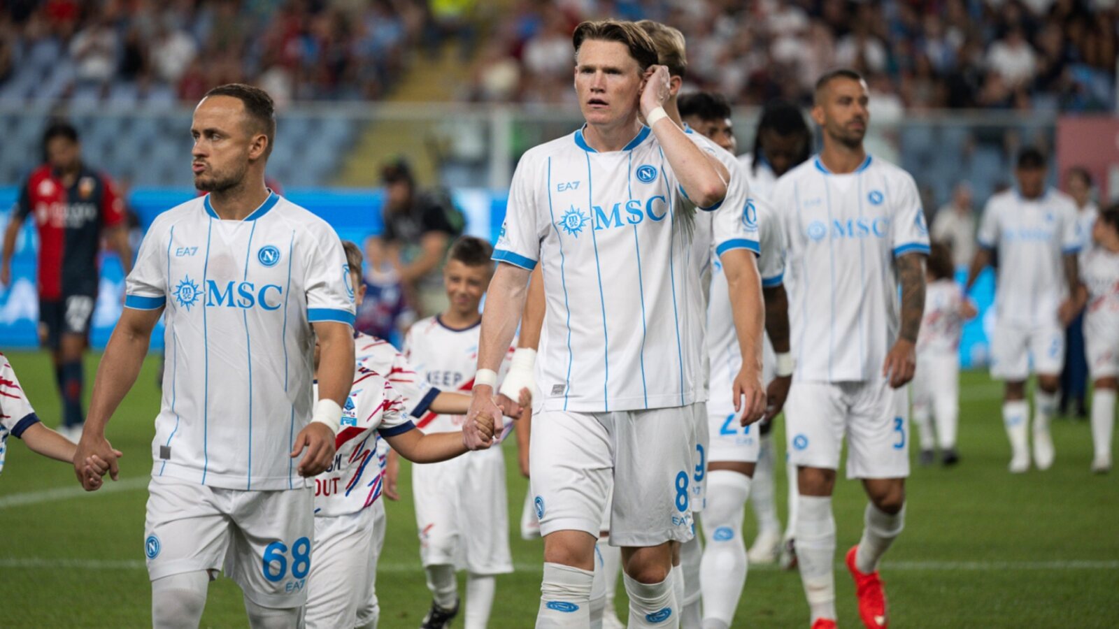 Napoli, McTominay ai saluti? Spunta la clamorosa indiscrezione!
