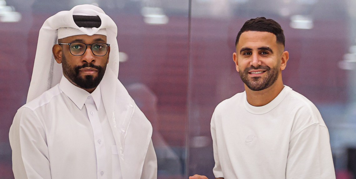 Mahrez sceglie la Qatar Stars League: al via la nuova avventura