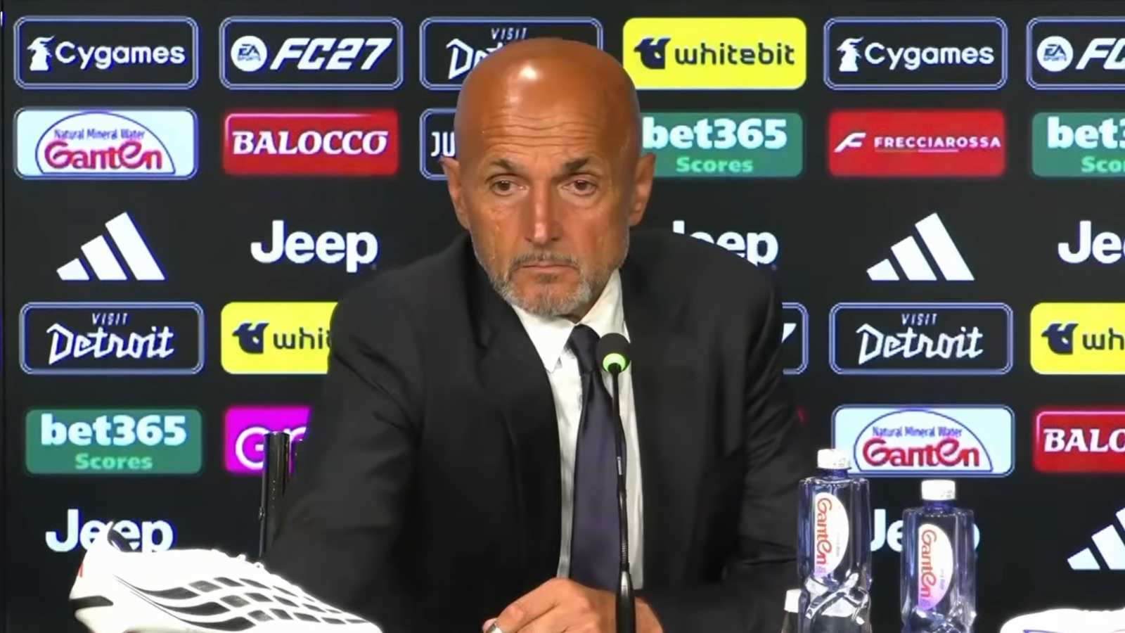Celta Vigo-Juventus, Spalletti: “Rotazioni per svuotare la testa, vogliamo sempre vincere”