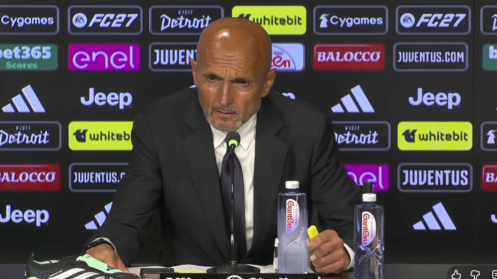 Cagliari-Juve, scintille nel finale tra Spalletti e Pisacane: ecco cosa è successo