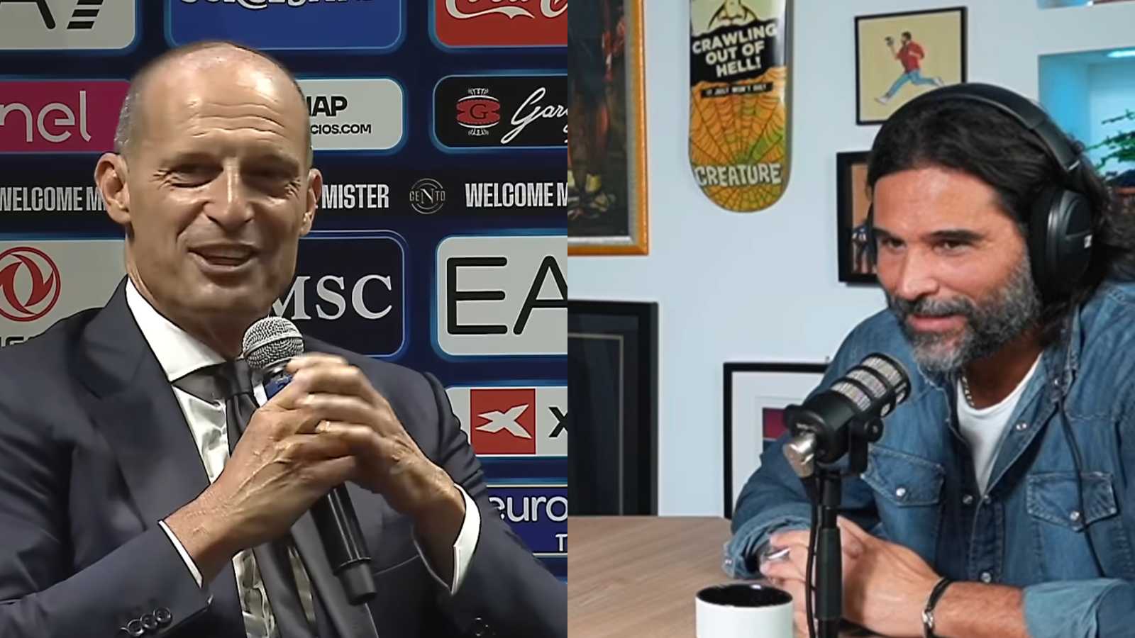 “Vedete De Bruyne”: ci risiamo, sentite Adani come punge Allegri!