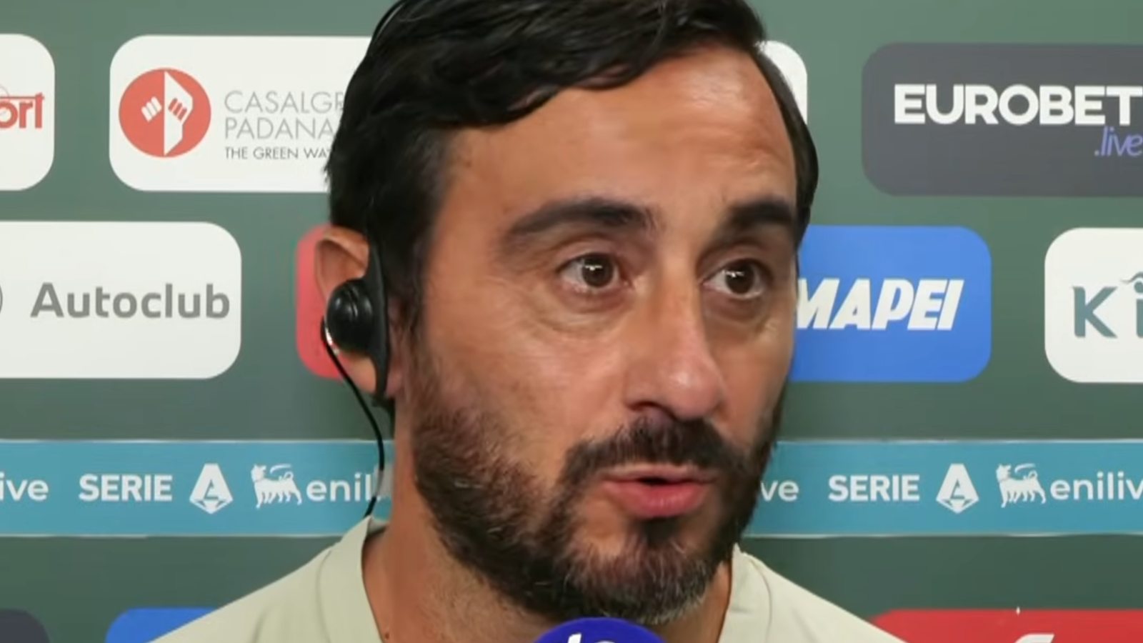 Sassuolo, Aquilani non ci sta: le parole dopo la sconfitta contro la Lazio fanno rumore