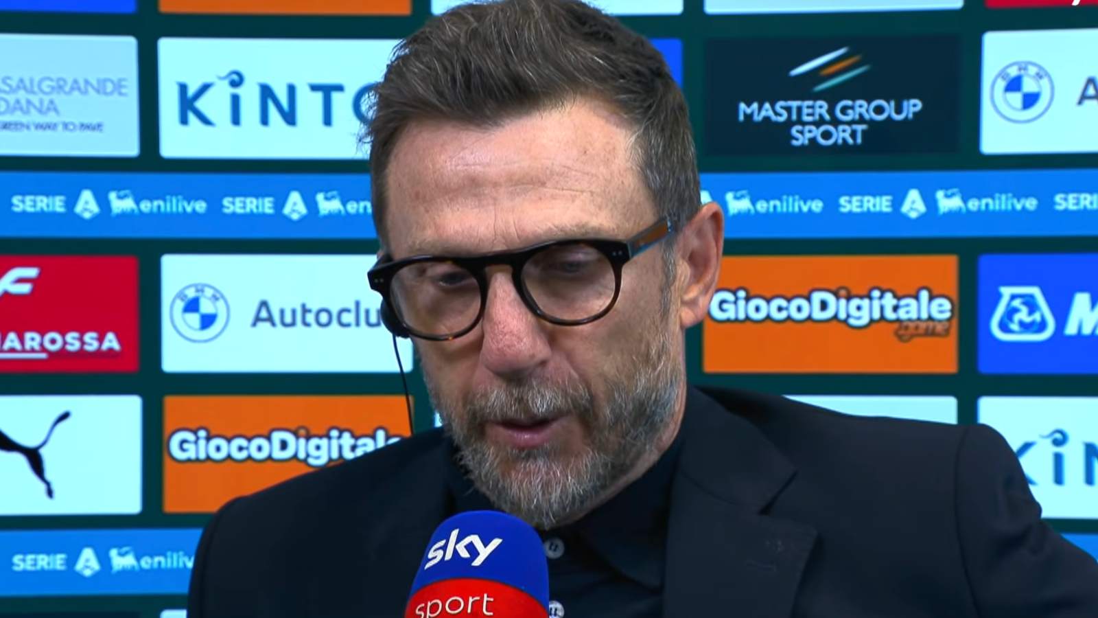 Lecce-Juventus 0-2, Di Francesco: “Mancano i gol degli attaccanti. Deve servirci da lezione”