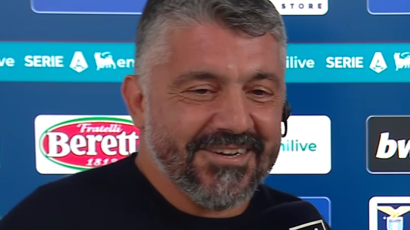 Lazio, Gattuso: “Vi svelo qual è il nostro segreto”