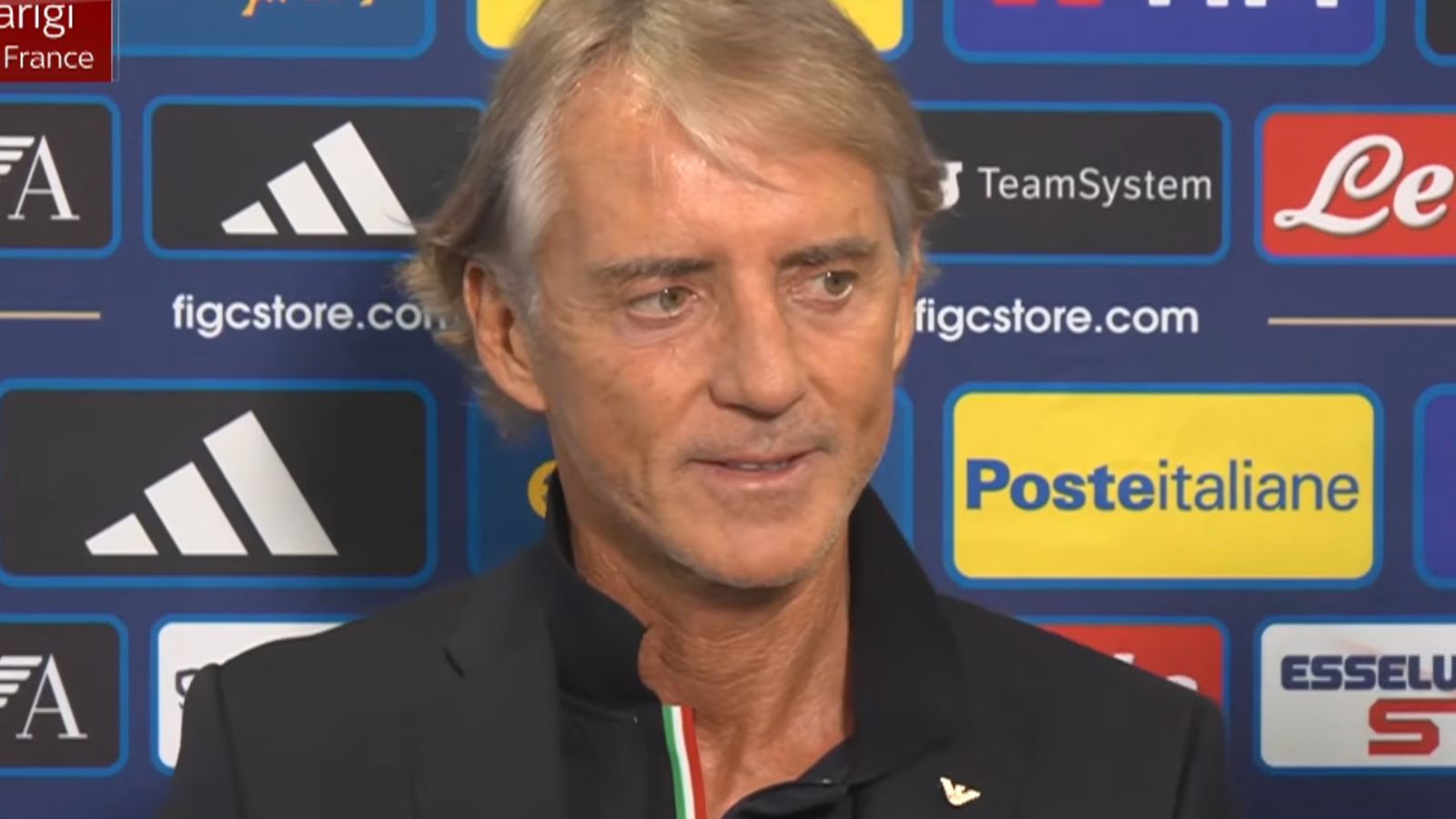 Nazionale, la decisione di Mancini su Francia-Italia fa discutere: CAOS sui social!
