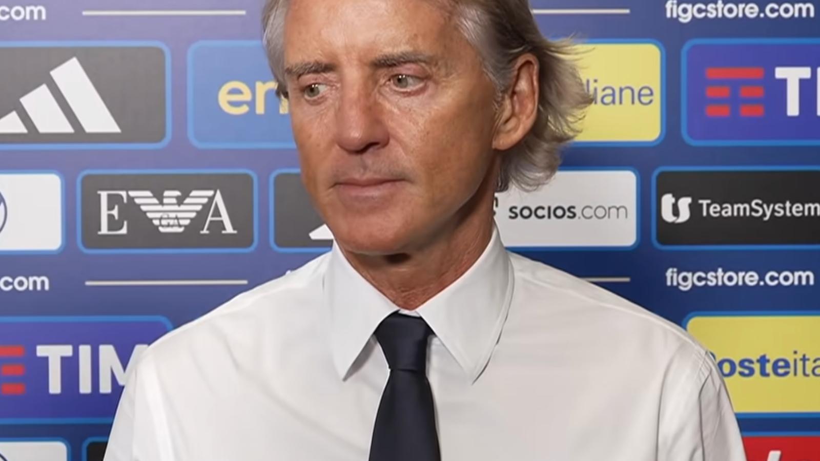 Italia, Mancini chiude questo primo mini-ciclo: sentite la sua analisi!