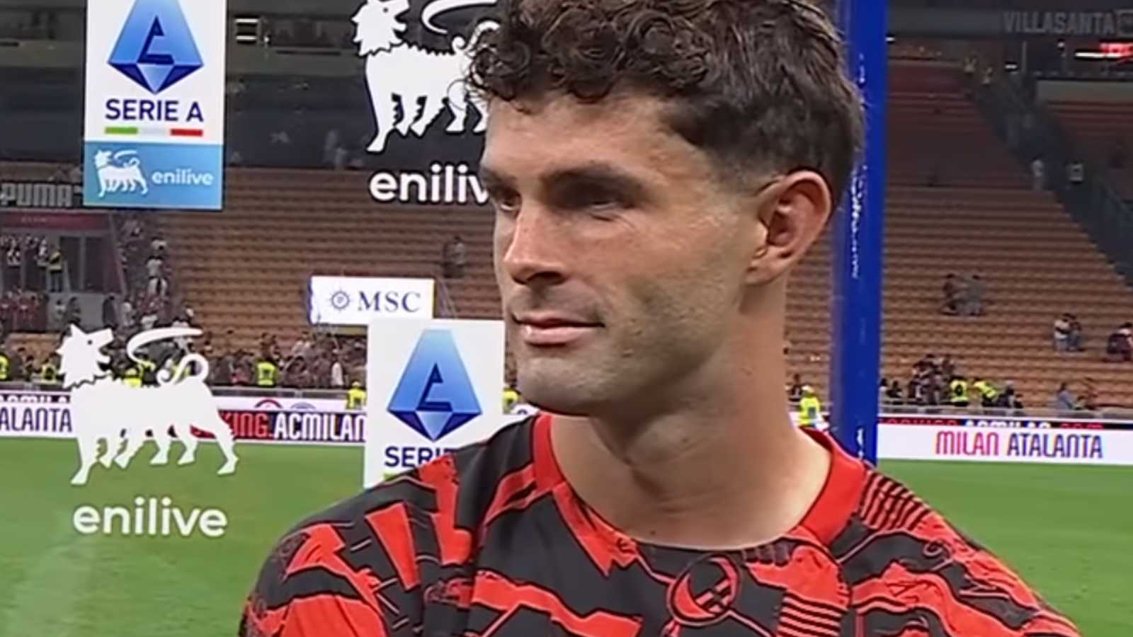 FLASH MILAN – Pulisic svela tutto: le parole sul futuro in rossonero