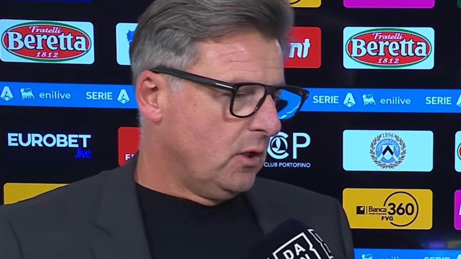 Udinese, arriva l’annuncio del dirigente su Runjaic: avete sentito?