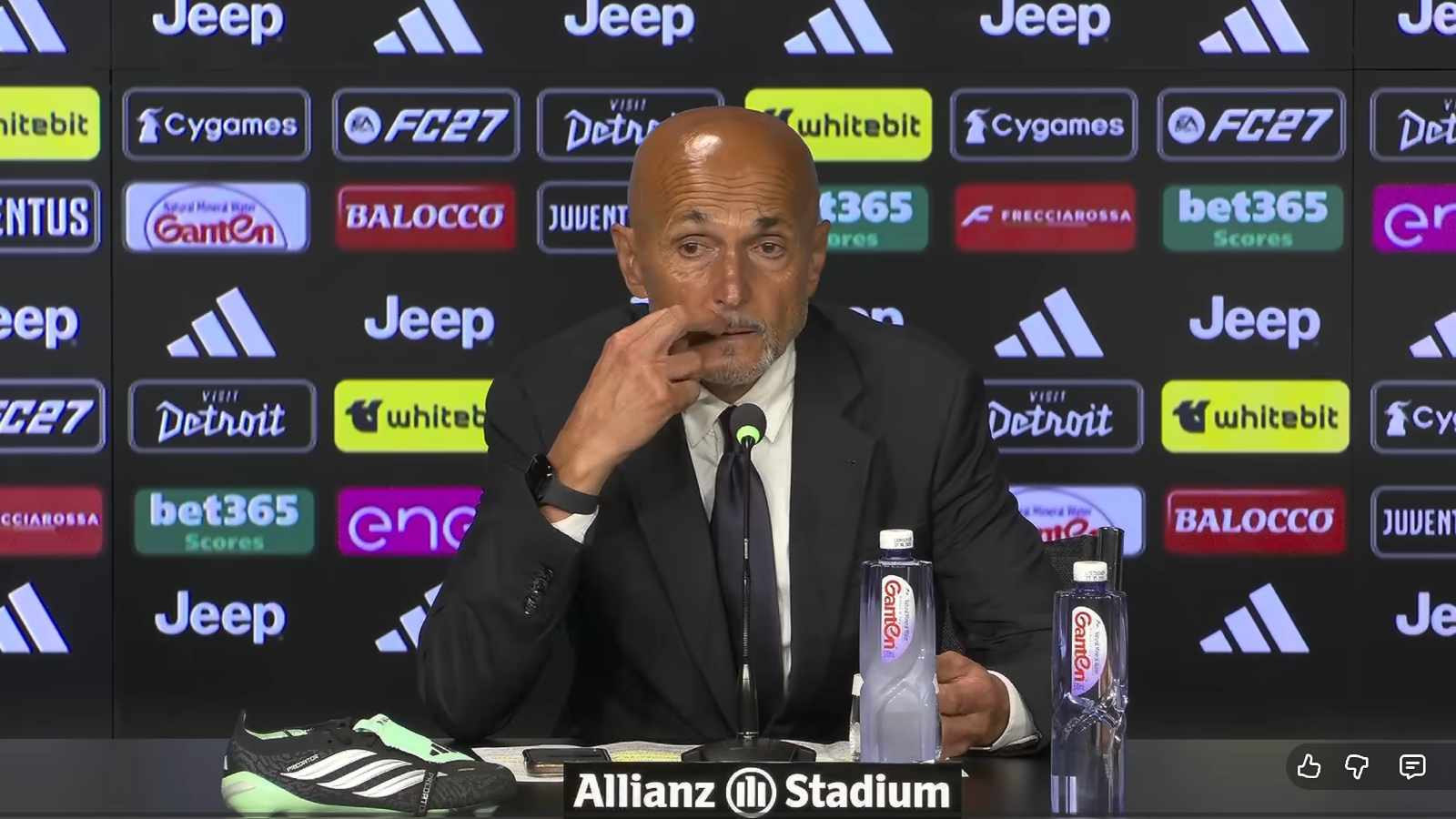 “Impossibile da prendere”: parola di Spalletti, la rivelazione spiazza tutti!